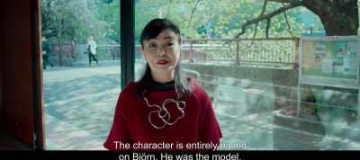 The character is entirely based
on Björn. He was the model. - The Most Beautiful Boy in the World