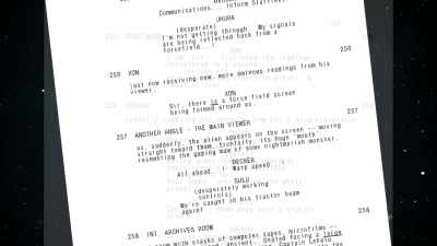 The character of Xon - The Center Seat: 55 Years of Star Trek