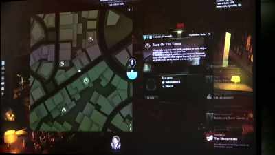 The characters are very rarely isolated - World of Darkness