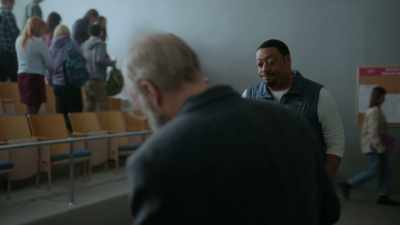 The character's circumstances
are dark, - Lucky Hank