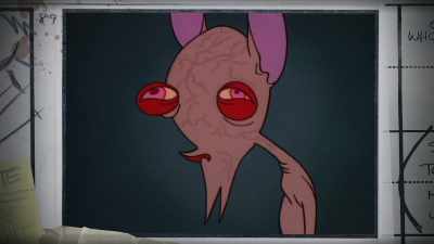 The characters emote, they change,
they squash and stretch. - Happy Happy Joy Joy: The Ren & Stimpy Story