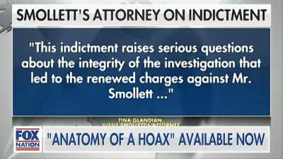 The charges were
appropriately dismissed - Jussie Smollett: Anatomy of a Hoax
