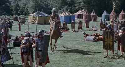 The chariots regroup. - The Viking Queen