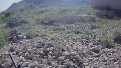 The Charkh Valley, was a
extremely hostile environment. - Fighting Season