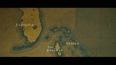 The chase lasts for three days
and over 300 miles - The Lost Pirate Kingdom