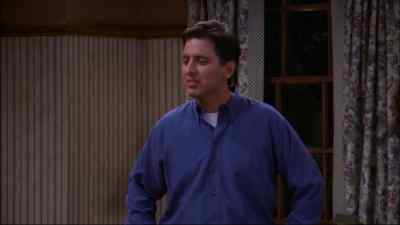 The cheese is burning
the inside your mouth, isn't it? - Everybody Loves Raymond