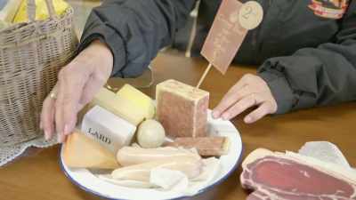 The cheese was rationed - The Buildings That Fought Hitler