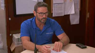 The chef,
the stewardess replacement, - Below Deck Down Under