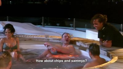 The chef's gone to bed. - Below Deck