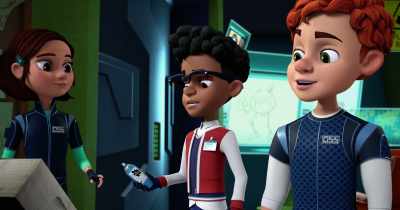The chemical compound
is still a bit explosive, - Spy Kids: Mission Critical