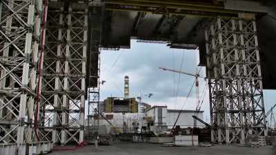 The Chernobyl power plant - Chernobyl: The Invisible Enemy