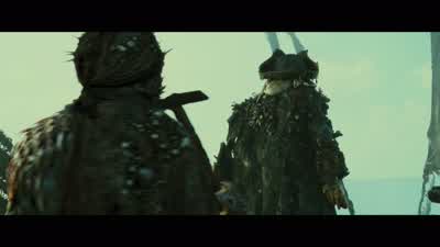 The chest is no longer safe. - Pirates of the Caribbean: Dead Man's Chest