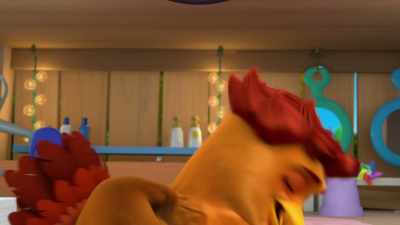 The Chic Chick is still
open for business! - The Chicken Squad