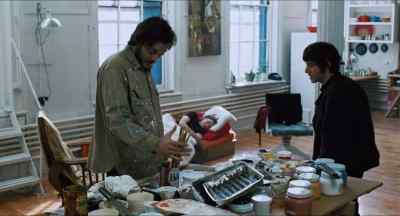 The chick is sick. - The Panic in Needle Park