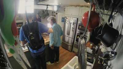 The chicken has just
under 45 minutes to go, - James May: Oh Cook!