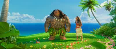 The chicken lives. - Moana
