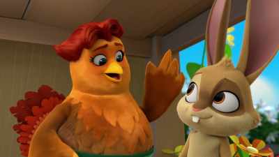 The Chicken Squad
convinced us - The Chicken Squad