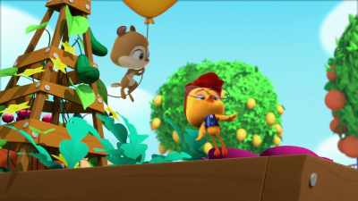 The Chicken Squad is on the job-- Ah! - The Chicken Squad