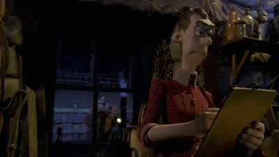 The chickens are revolting! - Chicken Run