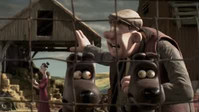 The chickens are...... - Chicken Run