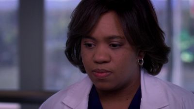 The chief asked me to
finish out my contract, - Grey's Anatomy