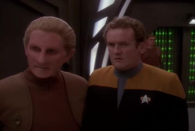 The Chief is here, Rom. - Star Trek: Deep Space Nine