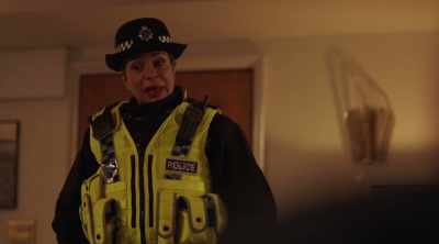The chief inspector also
added that with a bit of training - Murder, They Hope