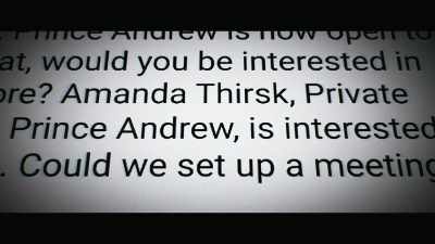 The Chief of Staff, as it were, - Andrew: The Problem Prince