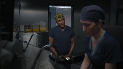 The chief of surgery
is responsible - The Good Doctor
