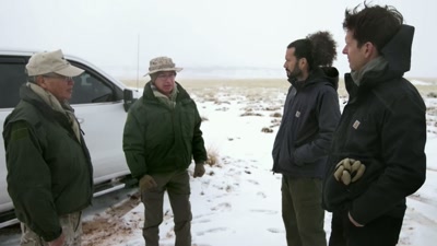 The chief ranger...
He called us all in - Beyond Skinwalker Ranch
