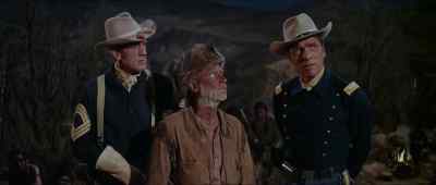 The chief says he's waitin'
for the presents. - The Hallelujah Trail