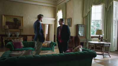 - The chief superintendent's
been on, - Beyond Paradise