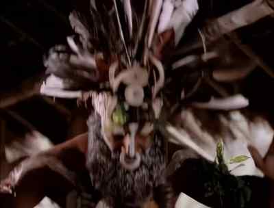 The chief is thanking
us for saving the boy. - Time Trax