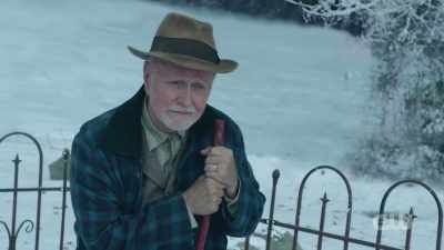 The chief told my granddaddy
that he could settle here - The Waltons' Homecoming
