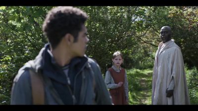 The child is asking what you are doing? - His Dark Materials