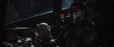 (THE CHILD COOING) - The Mandalorian