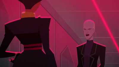 The "child" may have compromised
VILE's income - Carmen Sandiego