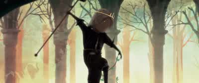 The child was raised as a prince, winning the love of the kingdom with his gallantry and good heart. - A Monster Calls