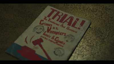 The child vampire Claudia - Interview with the Vampire