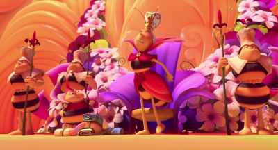 The child wants to know why. - Maya the Bee: The Honey Games
