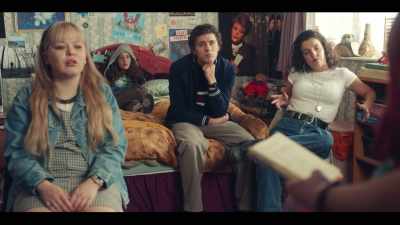 The child will be in bed, - Derry Girls