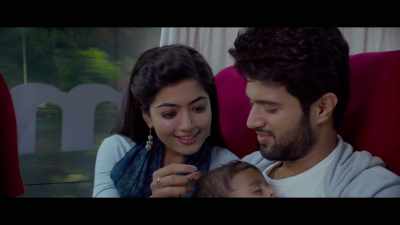The children gets attachment
as soon as they see me. - Geetha Govindam