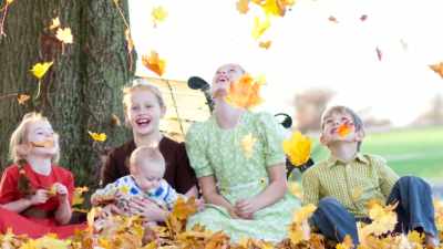 The children were physically
abused by him from the beginning. - Sins of the Amish