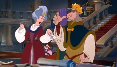 The children seem to get along quite nicely - The Swan Princess