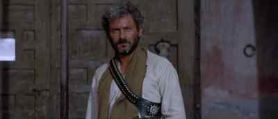 The chiming watch's first appearance. - For a Few Dollars More