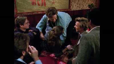 The Chinese restaurant scene - Pennywise: The Story of IT