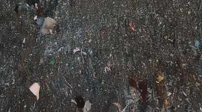       The chinese waste ban
         has really been - The Story of Plastic