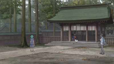 The chiso here is exceptionally important,
so be careful when receiving it. - Child of Kamiari Month