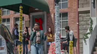 THE CHOCOLATE
GONNA KNOCK YOU OUT, - A Christmas for Mary