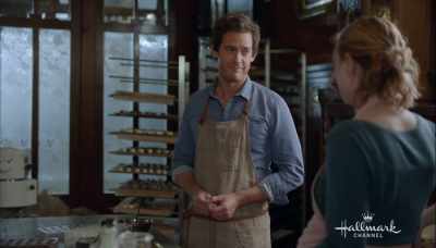The chocolate, when hot, can get
a little temperamental. - Love, Romance & Chocolate